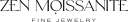 Logo for zenmoissanite.com
