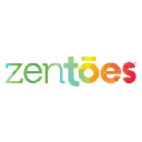 Logo for zentoes.com