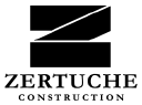 Zertuche Construction Logo