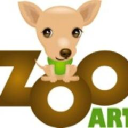 Internetowy sklep zoologiczny ZooArt logo