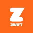 Company logo Zwift